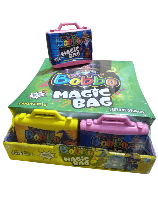 Bobbo 10 Gr Magic Bag  Oyuncak Hediyeli Süpriz Valiz