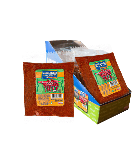 Mutlu Baharat Acı Toz Biber 40 Gr