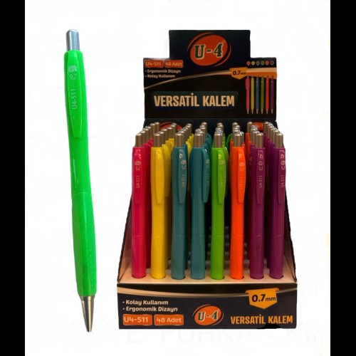U4-511 Versatil Kalem 0.7 mm