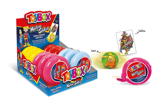 Toybox Metre Sakız 28 gr