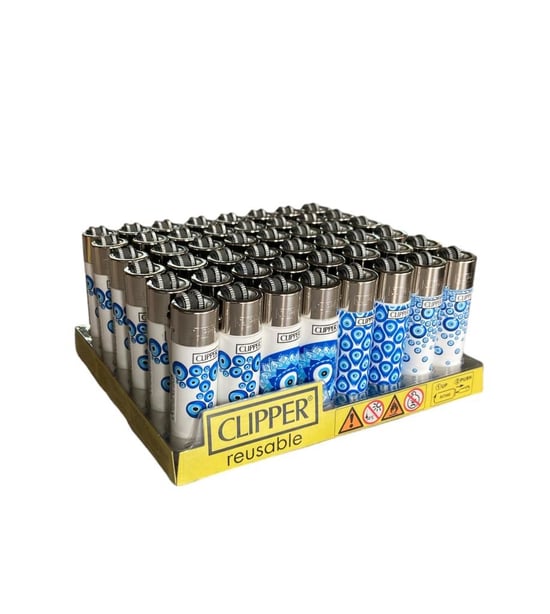 Clipper Pocket  Reusable Nazar Boncuklu 48'li