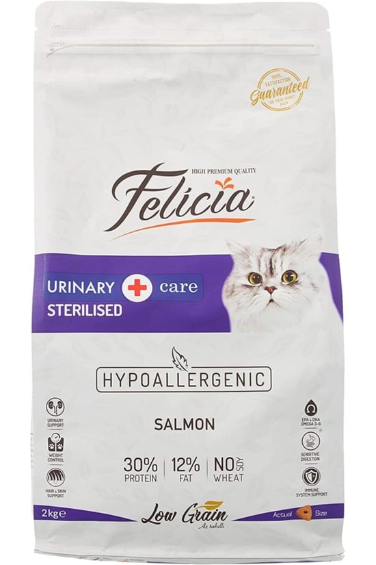 Felica Kısırlaştırılmış( Sterilised) Yetişkin Kedi Maması 2kg