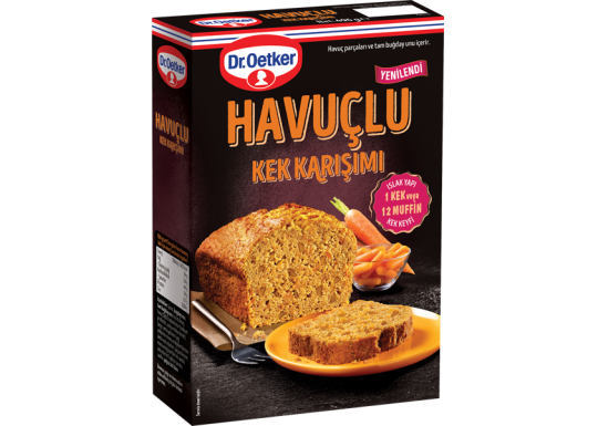 Dr. Oetker Havuçlu Kek Karışımı 496 gr