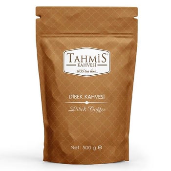 TAHMİS Sade Dibek Kahvesi 500 Gr
