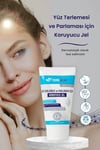 Tereson Yüz Terlemesi Ve Parlaması Için Koruyucu Yüz Jeli 50 ml