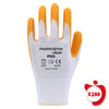 Pg5 Sarı Polyester Örme Nitril Iş Eldiveni 10 Beden