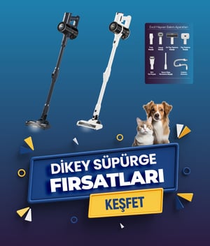DİKEY SÜPÜRGE FIRSAT kampanya resmi