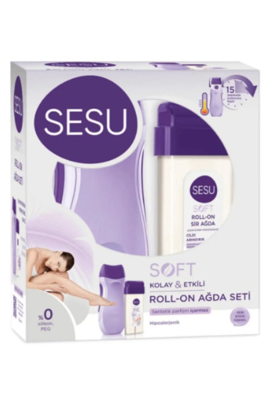 Sesu Roll-On Ağda Seti