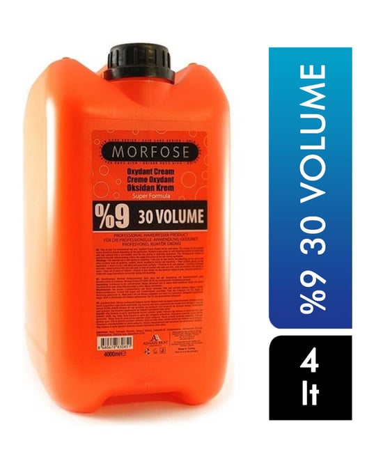 Morfose Oksidan Krem 4 lt %9 30 Volume