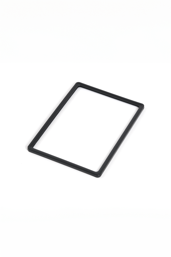 A4 Plastik Çerçeve Siyah 10'lu Paket