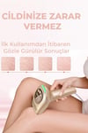 Sinbo Sel-6044 IPL Buz Lazer Epilasyon Atım Otomatik/Manuel Dijital Ekran