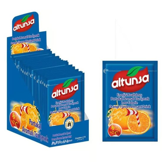 Altunsa Portakal Aromalı Toz İçecek 9gx24