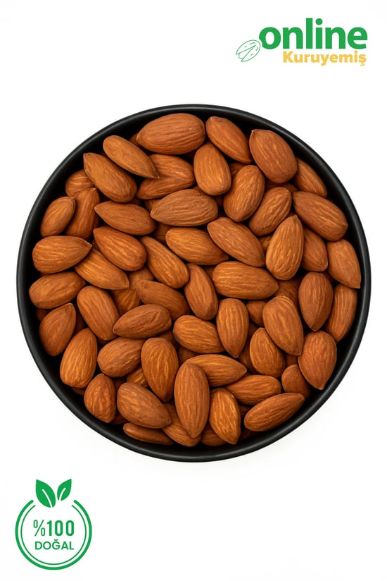 Online Kuruyemiş Yerli Badem İçi Kav. 1000 Gram
