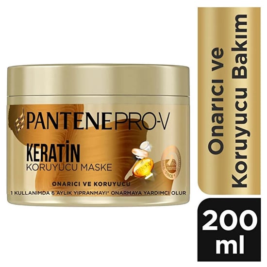 Pantene Onarım Koruma  Keratin Maske  200 ml