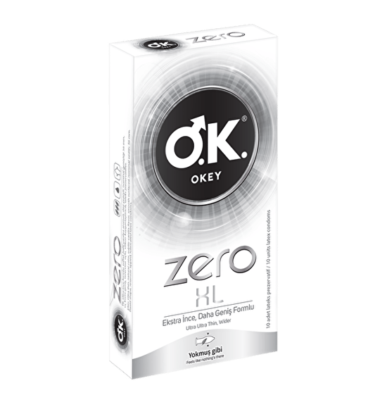 Okey Zero Xl 6'Lı Prezervatif