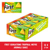First Sensations Tropikal Meyve Aromalı Sakız 27 gr - 12 Adet