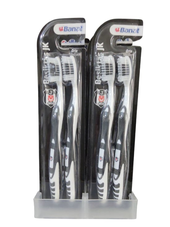 BANAT BEŞİKTAŞ TARAFTAR 2.Lİ DİŞ FIRÇASI