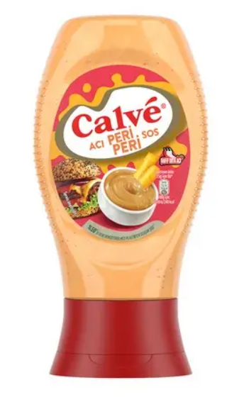 CALVE Acı Peri Peri Sos 225ML
