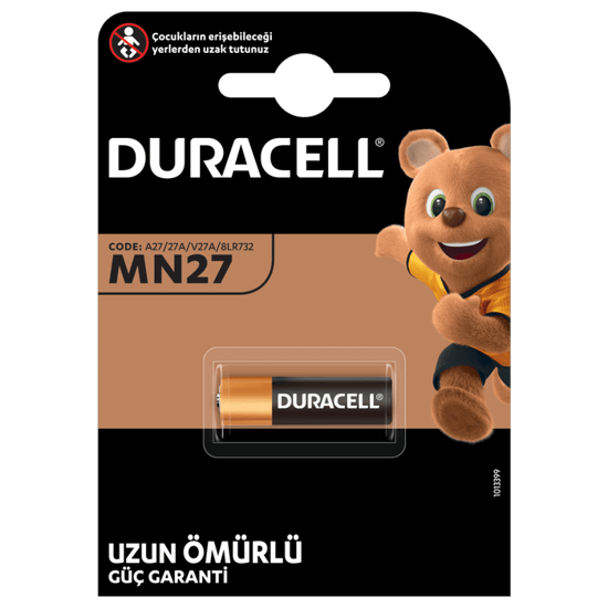 Duracell Mn27/27A Pil 1'li