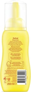Zwitsal Bebek Yıkama Köpüğü 200 ml