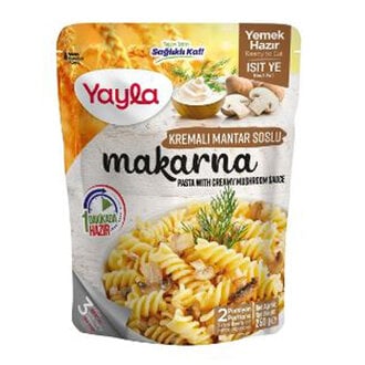 Yayla Kremalı Mantar Soslu Makarna 250gr