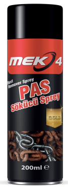 MEK 4 Pas Sökücü Sprey 200 ML