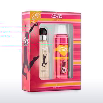 She 2' Li Edt Set …Is Fun