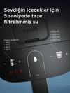 BRITA CUBE Tezgah Üstü Su Arıtma Cihazı – Siyah (4,0 L) 4006387136734