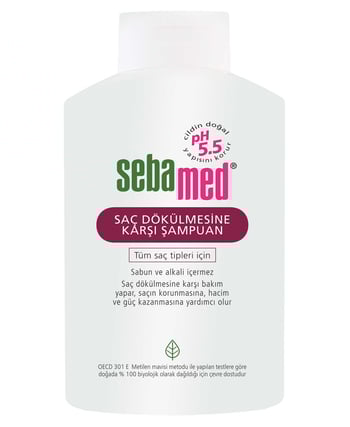 sebamed, seba med, sebamet, şampuan, saç dökülmesine karşıtı şampuan, dökülen saçlar için şampuan, klinik şampuan, sebamed saç dökülmesine karşı şampuan 400 ml fiyat, sebamed saç dökülmesine karşı şampuan 400 ml satın al