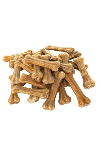 Eva & Walle Köpek Kemiği 48’li 7cm Küçük Irklar Ve Yavru Köpekler Için Doğal Diş Kaşıma Kemiği Ekonomik Paket