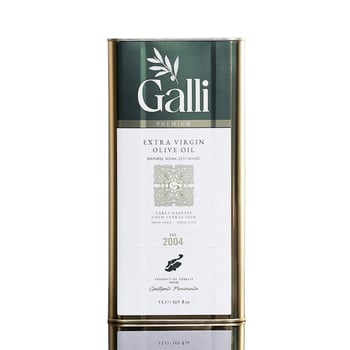 Galli Premium,  Soğuk Sıkım, Natürel Sızma Zeytinyağı