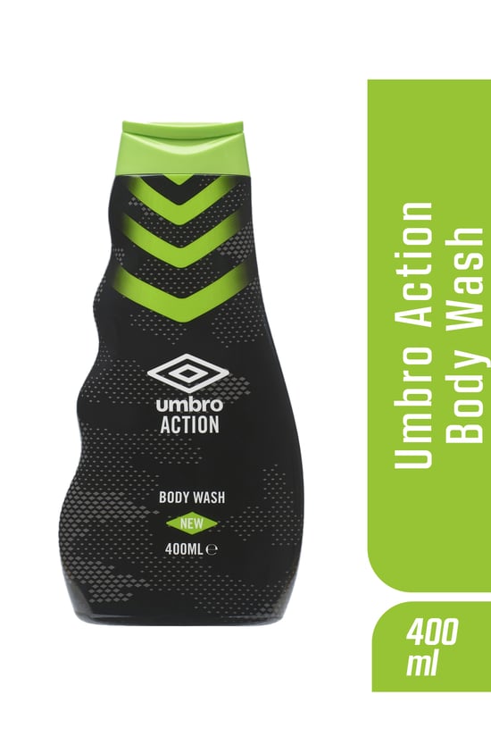 Umbro Action Erkek Vücut Yıkama Duş Jeli Şampuanı 400 ml