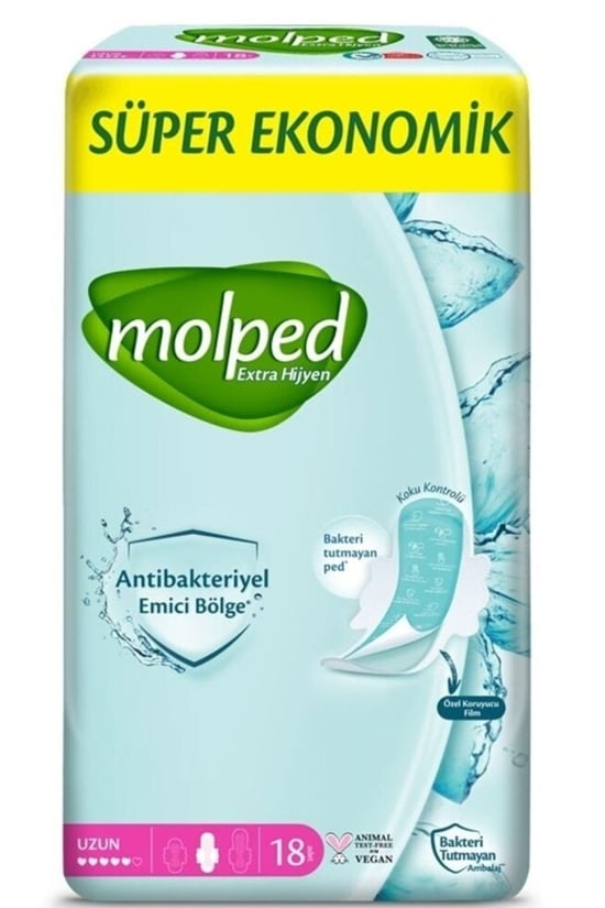 Molped Extra Hijyen Uzun 18'li