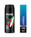 Axe,Axe Deodorant Erkek 150 ml Afrika,axe doedorant,axe doedorant çeşitleri,kozmetik ürünleri,ter önleyici,ter giderici,parfüm,axe doedorant erkek fiyatları,toptan kozmetik,toptan satın al,toptantr,toptan mağazacılık