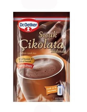 Drç Oetker Sıcak Çikolata 19 Gr