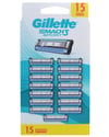 Gillette Mach 3 Sport Tıraş Bıçağı 15'li Yedek