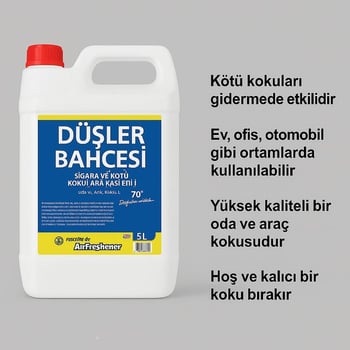 Düşler Bahçesi Anti Sigara  Oda Kokusu ( 5 LT )
