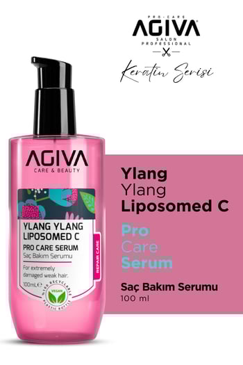 Agiva Ylang Ylang Liposom C Saç Bakım Serumu 100 ml