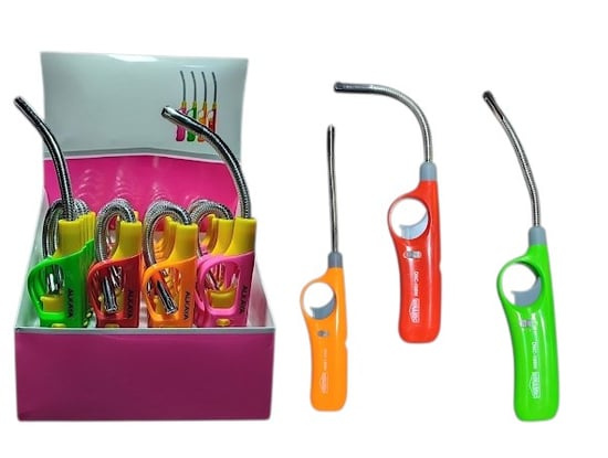 Hagiki Spiralli Çakmak Kıvrımlı Mutfak Çakmağı