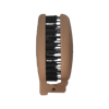 ProCo Beauty Makaron Saç Fırçası Kaynak Saçlara Özel Seri - Kahve Aşkı - Espresso, Latte Köpüğü, Mocha