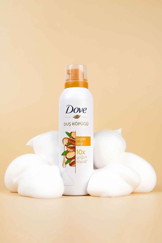 Dove Köpük Duş Jeli Argan Yağı Yoğun Köpük 200 ml