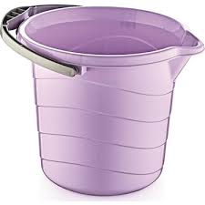 Çankaya 1 No Temizlik Kovası 10 Litre Renkli-Gagalı Temizlik Kovası-Karışık Renklerde