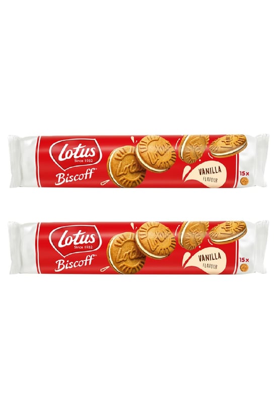 LOTUS BISCOFF SANDWICH BISCOFF VANİLYA KREMALI 150 GR X 2 ADET