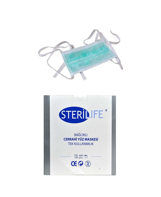 Sterilife , maske, bez maske, kağıt maske, hastalık maskesi, koruyucu maske, üç katlı maske, koronavirüs maskesi, corona maskesi, maske coronadan korur mu, corona vüris için maske, maske fiyatları, maske satın al, medikal maske
