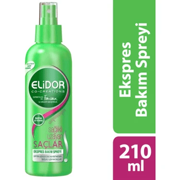 elidor, saç spreyi, saç bakım spreyi, saç kremi, saç bakım kremi, elidor sağlıklı uzayan saçlar, saç uzatıcı sprey