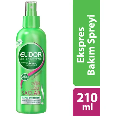 elidor, saç spreyi, saç bakım spreyi, saç kremi, saç bakım kremi, elidor sağlıklı uzayan saçlar, saç uzatıcı sprey