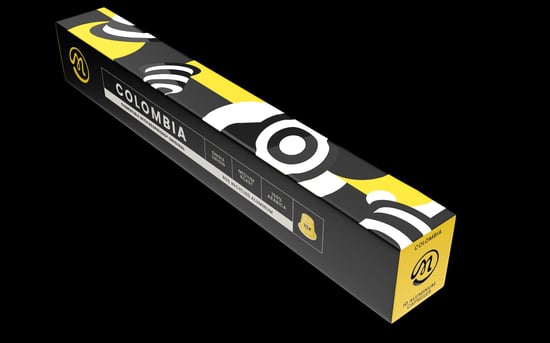 kapsül kahve,arabica kahve,kolombiya çekirdek