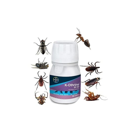 Bayer K-Othrine Sc 50 Konsantre İnseksit  Böcek Kovucular 50 Ml