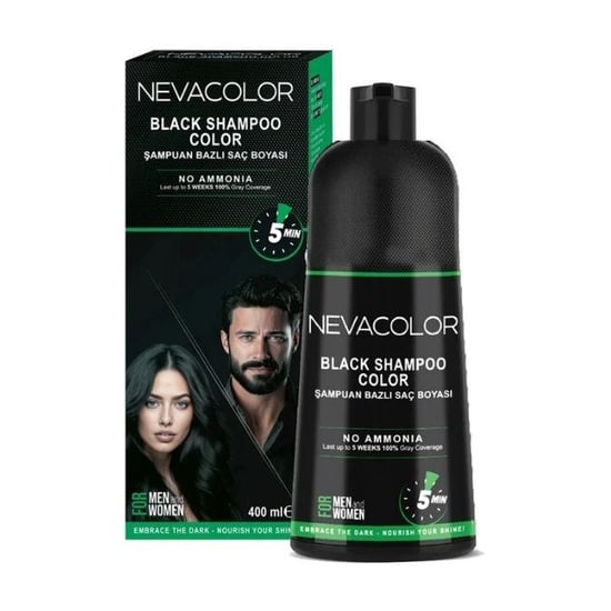 Nevacolor Şampuan Bazlı Saç Boyası 400 ml