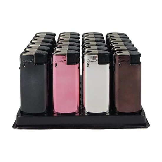 Toscow 1001 Flint Metal Taşlı Çakmak